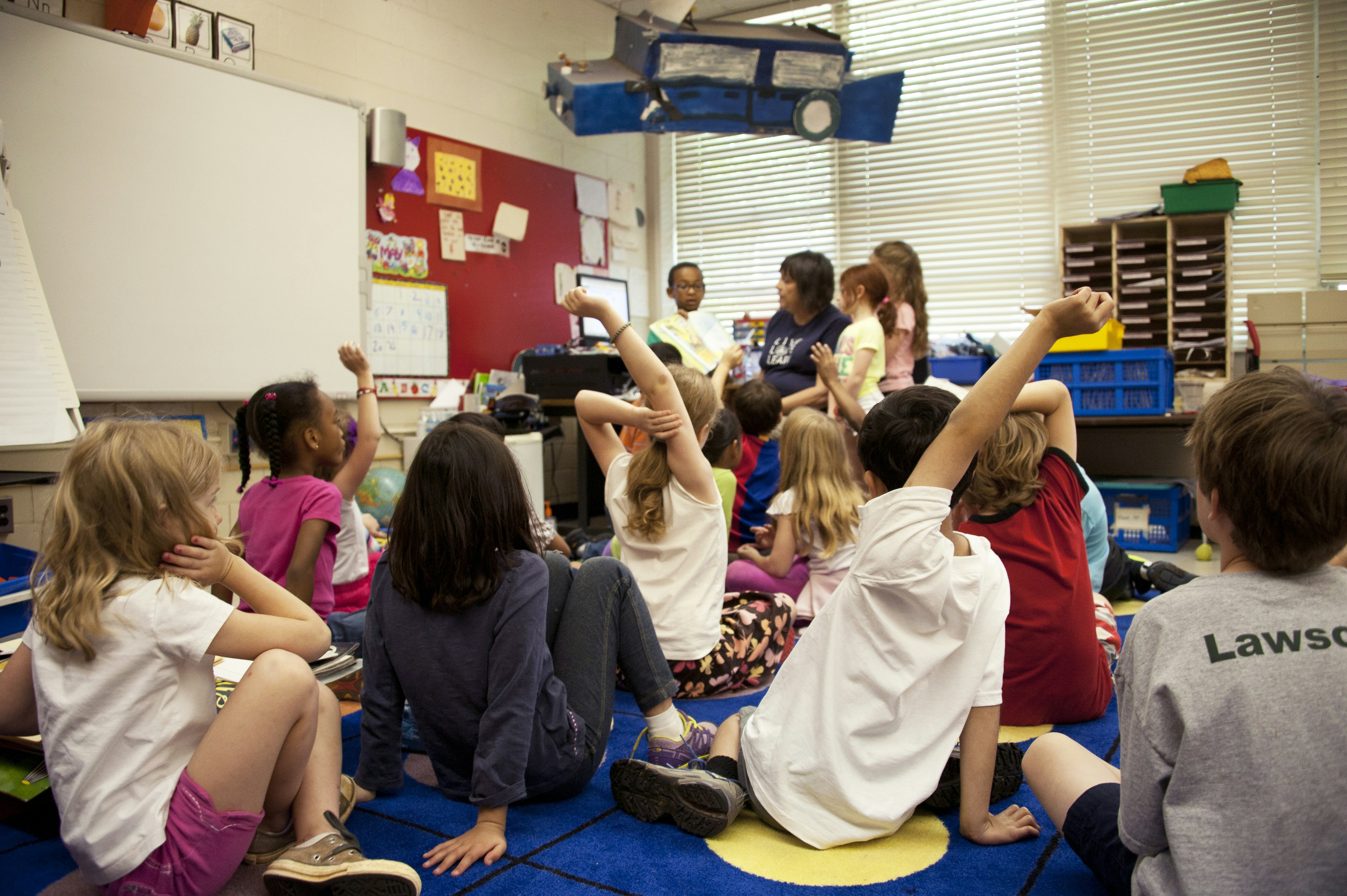 School building where Bloom provides wellbeing support
